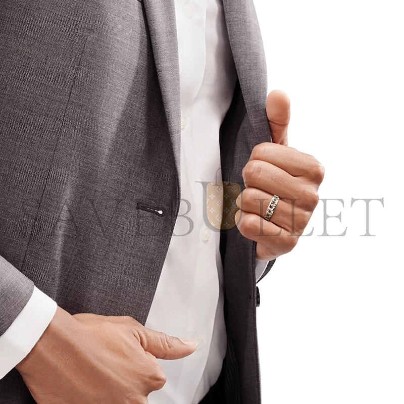 TIFFANY T TRUE WIDE RING IN WHITE GOLD 62509252